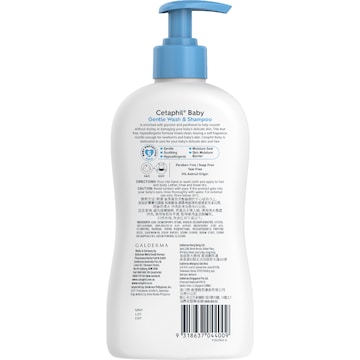 Cetaphil Baby Gentle Wash & Shampoo 400mL
