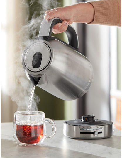 KEK1701 1.7L Variable Temperature Kettle Stainless Steel