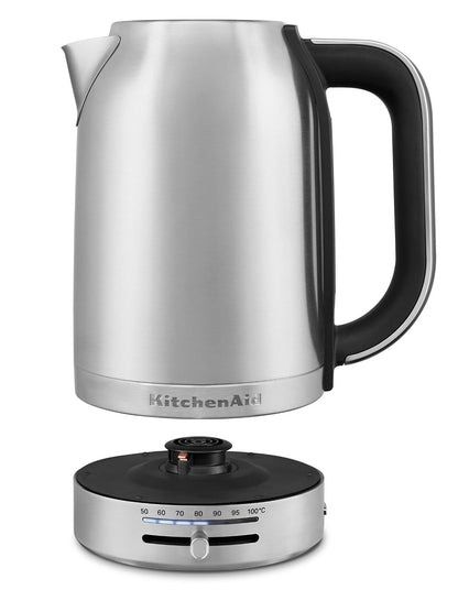 KEK1701 1.7L Variable Temperature Kettle Stainless Steel
