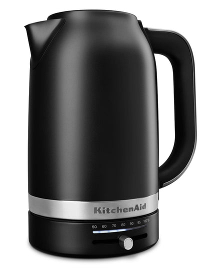 KEK1701 1.7L Variable Temperature Kettle Matte Black