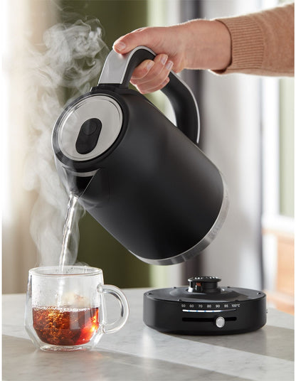 KEK1701 1.7L Variable Temperature Kettle Matte Black