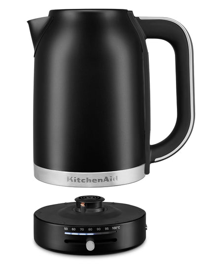 KEK1701 1.7L Variable Temperature Kettle Matte Black