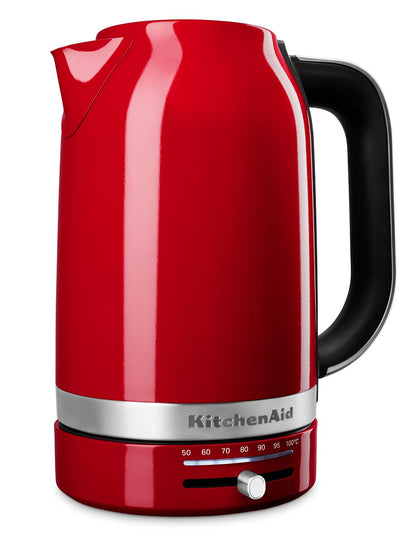 KEK1701 1.7L Variable Temperature Kettle Empire Red