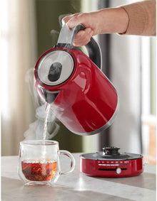 KEK1701 1.7L Variable Temperature Kettle Empire Red