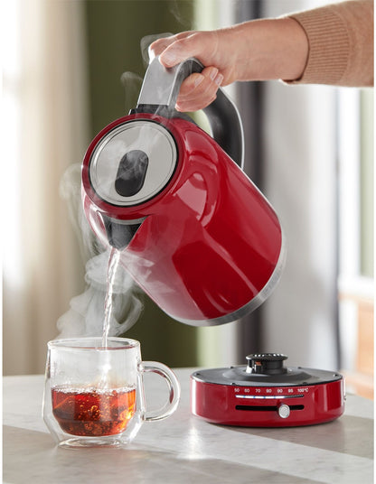 KEK1701 1.7L Variable Temperature Kettle Empire Red