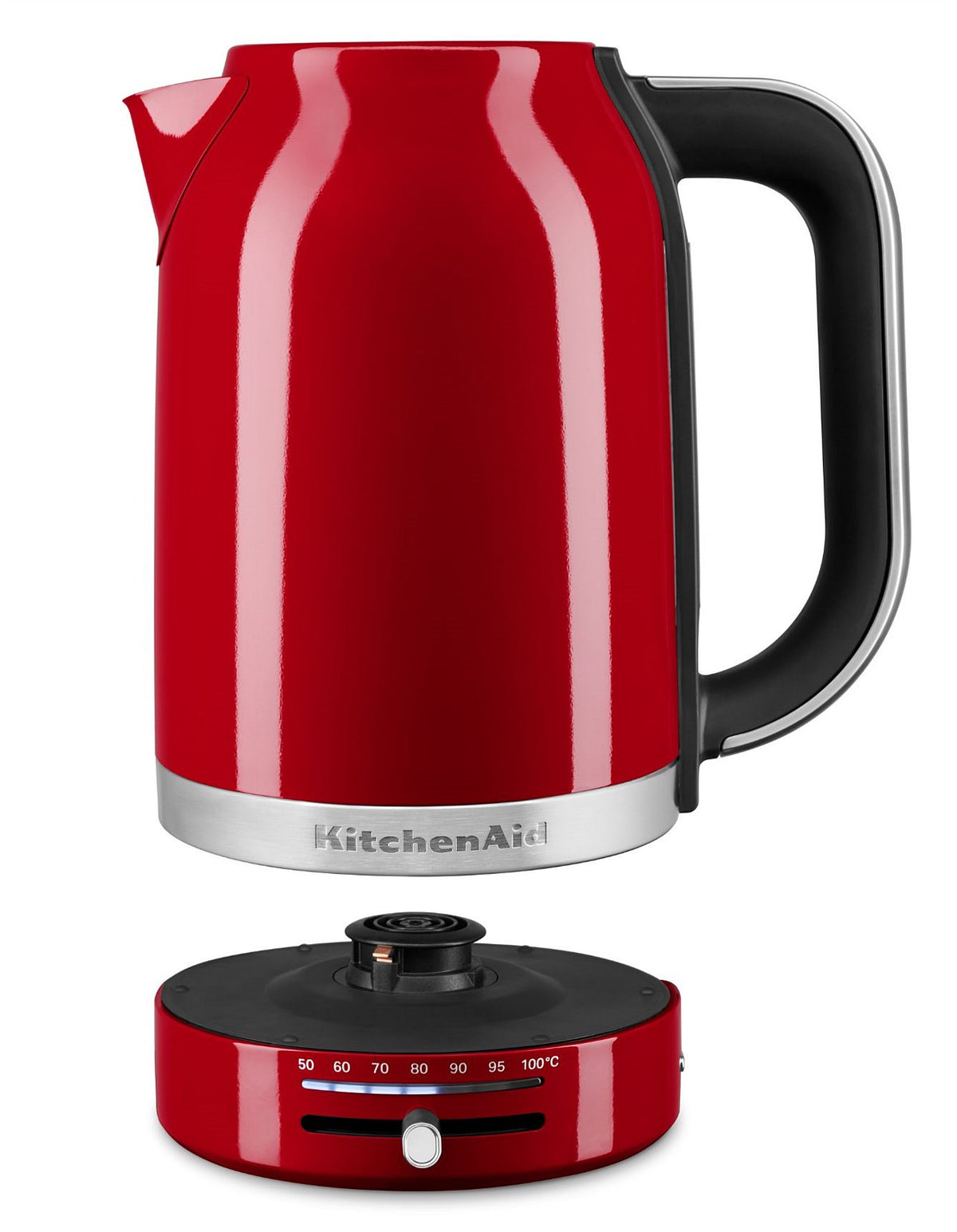 KEK1701 1.7L Variable Temperature Kettle Empire Red