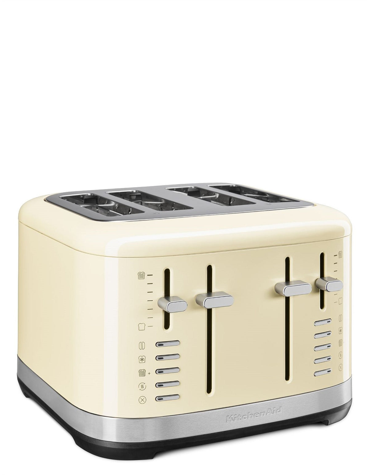 KMT4109 4 Slice Toaster Almond Cream