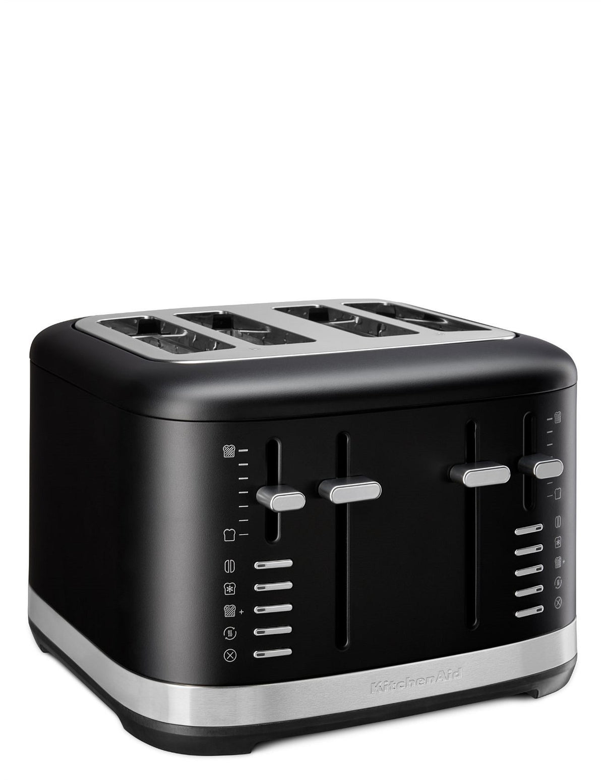 KMT4109 4 Slice Toaster Matte Black