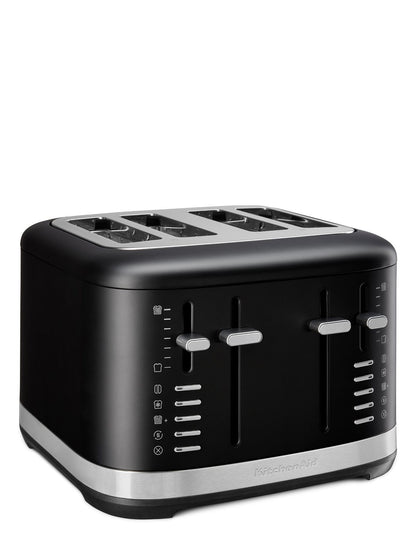 KMT4109 4 Slice Toaster Matte Black