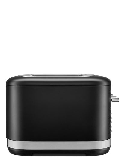 KMT4109 4 Slice Toaster Matte Black