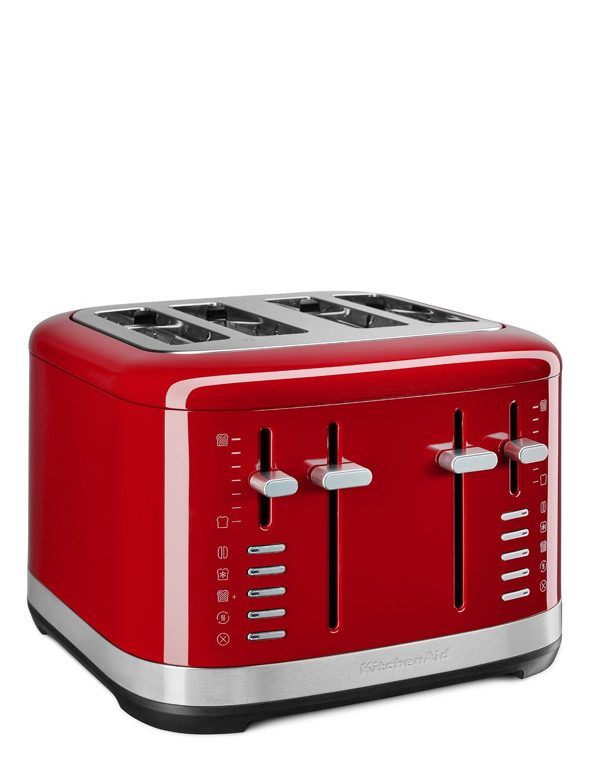 KMT4109 4 Slice Toaster Empire Red