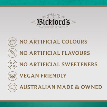 Bickford's Peach Tea Cordial 750mL