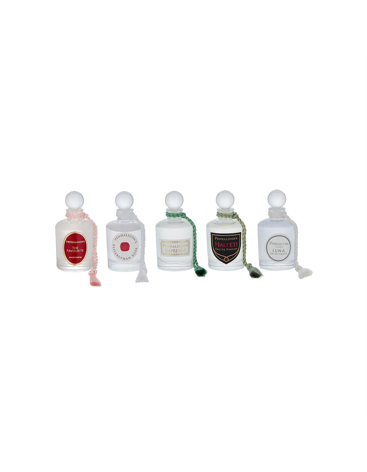 Ladies Fragrance Collection 5x5ml