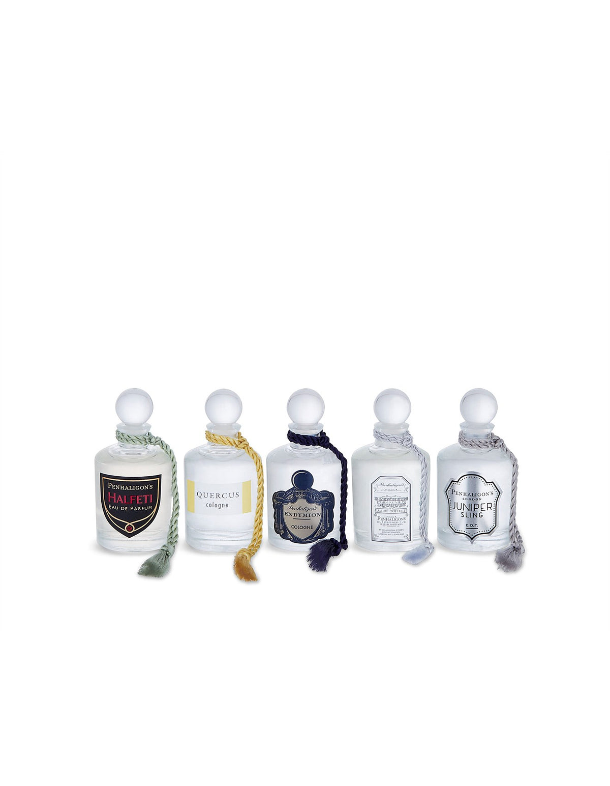 Gentlemens Fragrance Collection 5x5ml