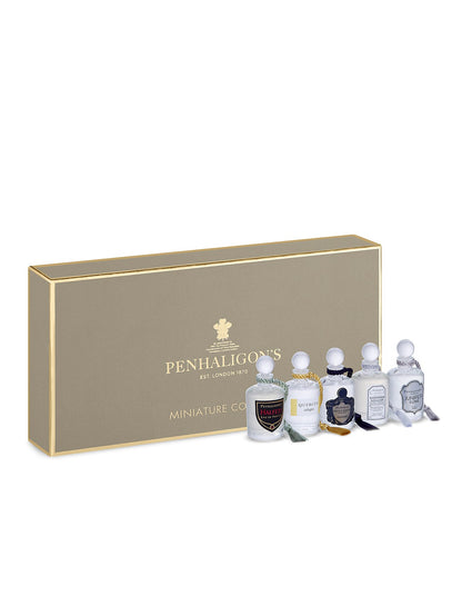 Gentlemens Fragrance Collection 5x5ml