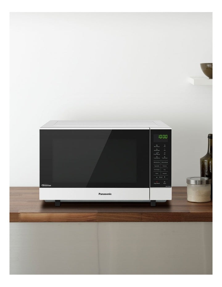 Microwave Oven with Flatbed Inverter NN SF564WQPQ