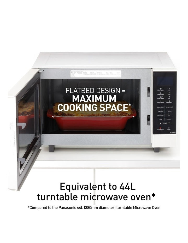 Microwave Oven with Flatbed Inverter NN SF564WQPQ