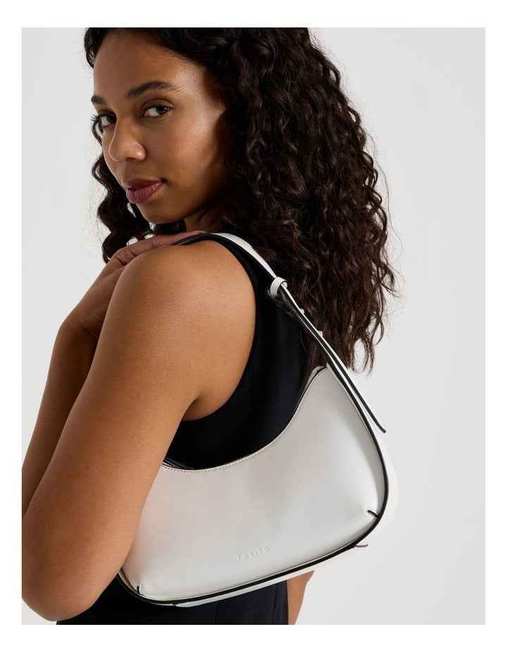 Miley Shoulder Bag in White