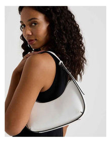 Miley Shoulder Bag in White