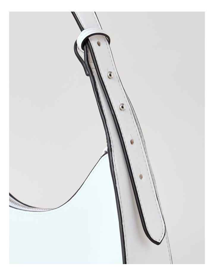 Miley Shoulder Bag in White