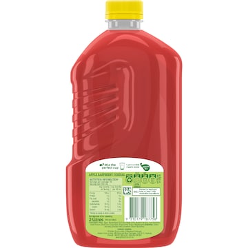 Apple Raspberry Fruit Cordial 2 Litres