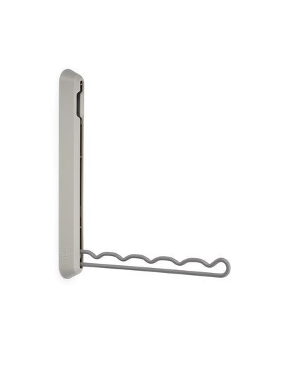 Orderly 25.7cm Retractable Hanging Rail Ecru