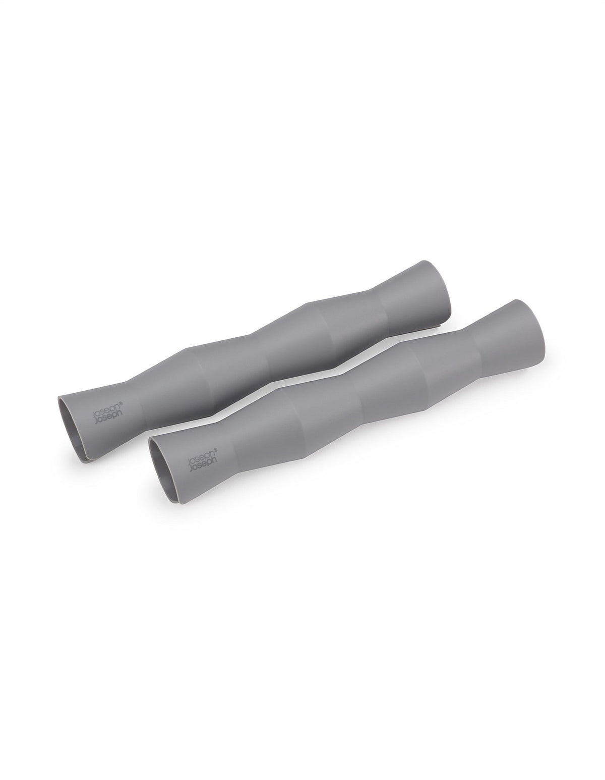 Orderly 20cm Set of 2 Wide Rail Spacer Grey Set