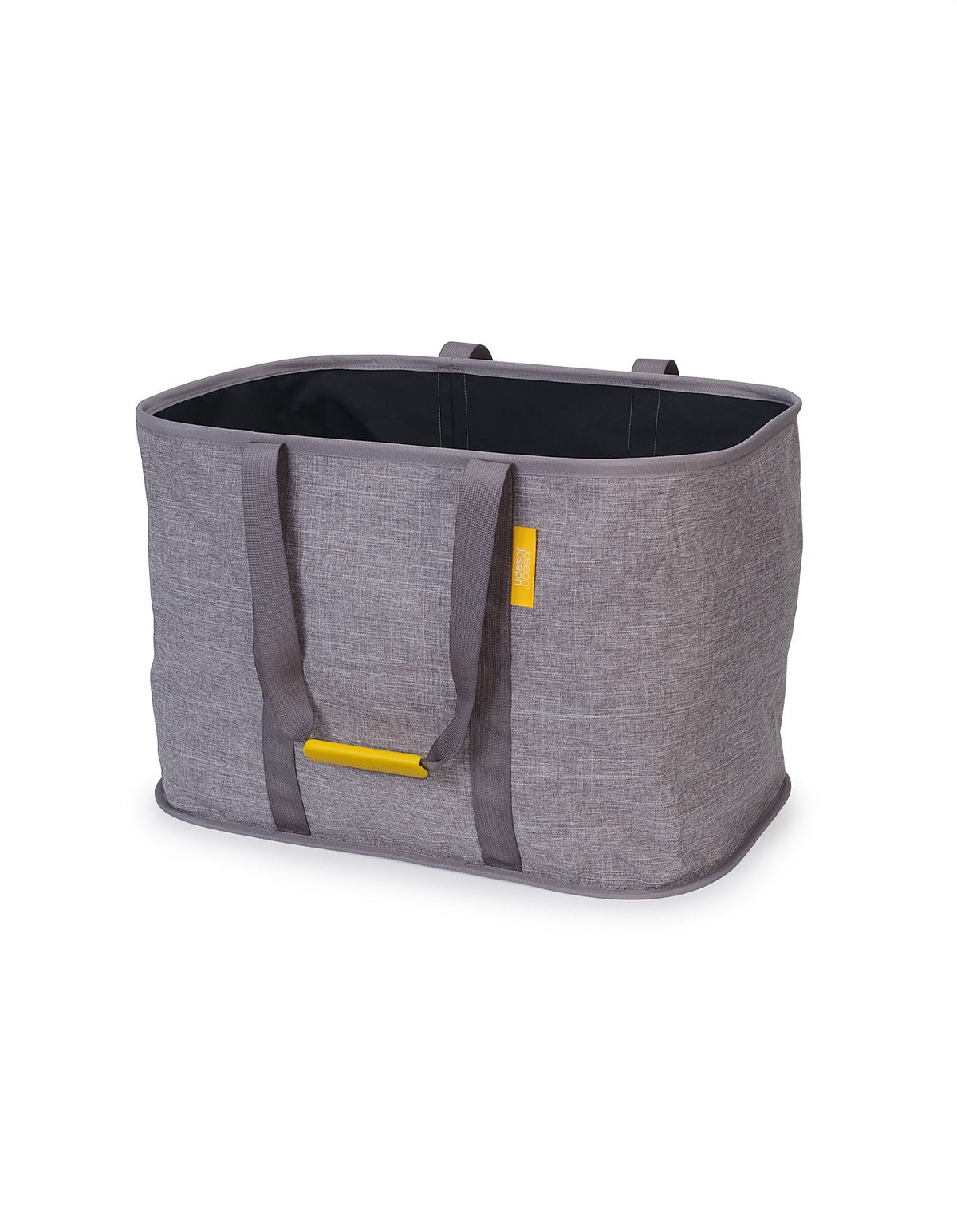 HOLD-ALL MAX LAUNDRY BASKET 55L GREY