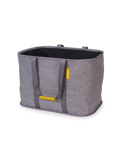 HOLD-ALL MAX LAUNDRY BASKET 55L GREY