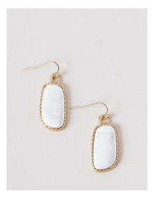 Drop Earring in Gold/Silver