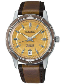 Presage Style 60s Watch SRPL75J in Brown