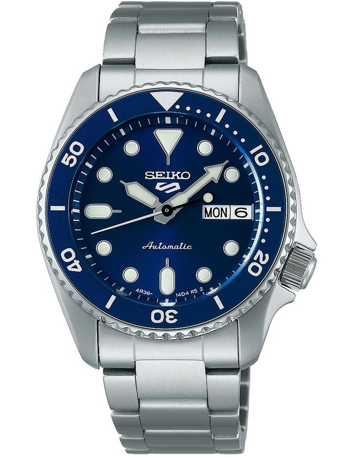 Sports SRPL77K Dial Watch in Silver