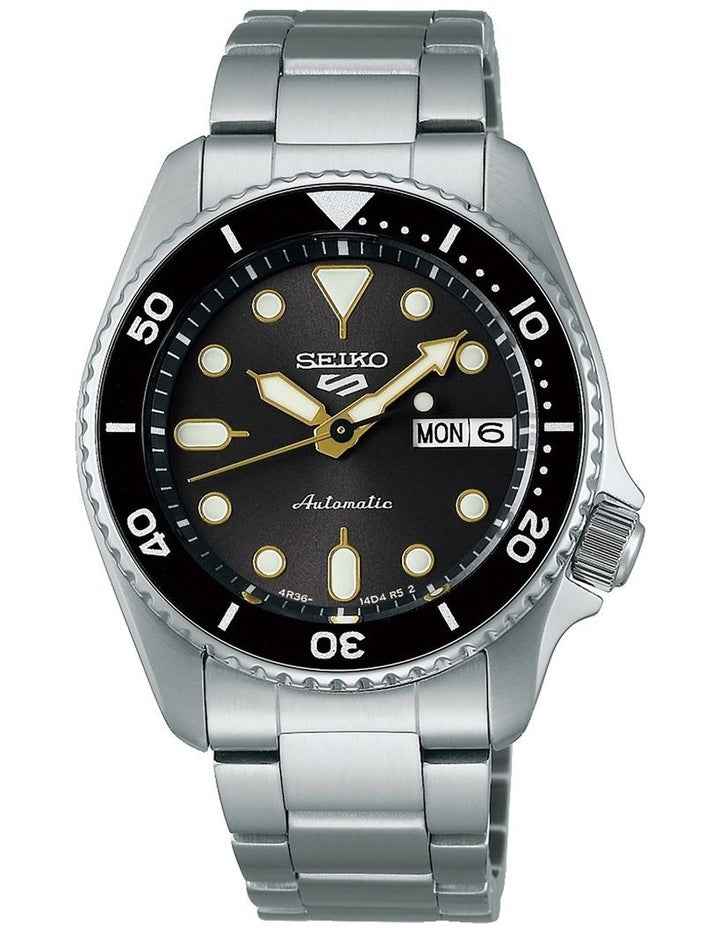 Sports SRPL79K Dial Watch in Silver