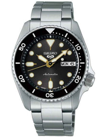 Sports SRPL79K Dial Watch in Silver