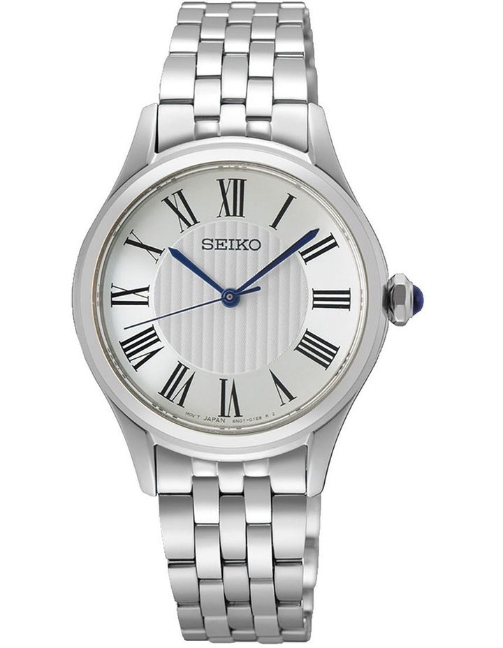 Quartz Dress Watch SUR609P in Silver