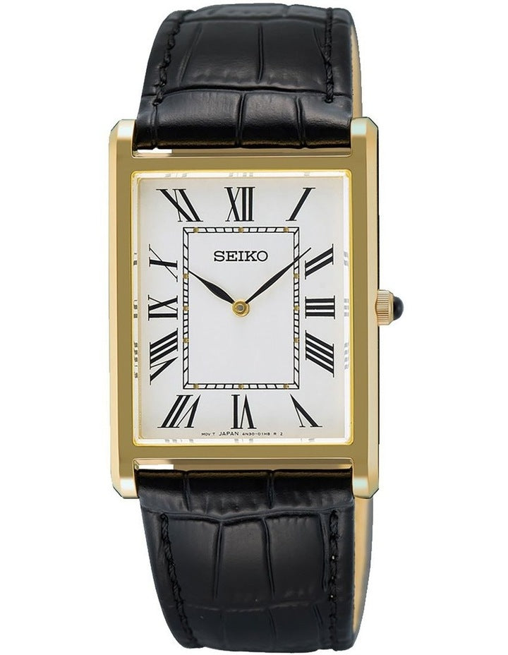 Classic Dress Watch SWR104P in Black