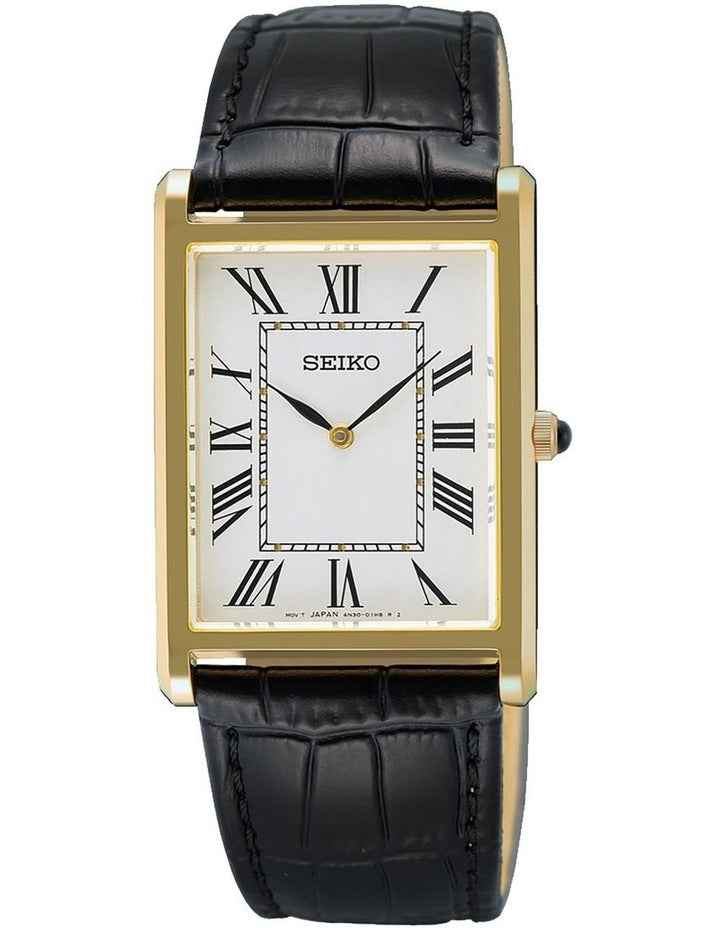Classic Dress Watch SWR104P in Black