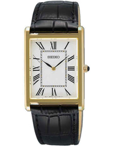 Classic Dress Watch SWR104P in Black