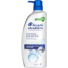 Head & Shoulders Clean & Balanced Shampoo 850mL