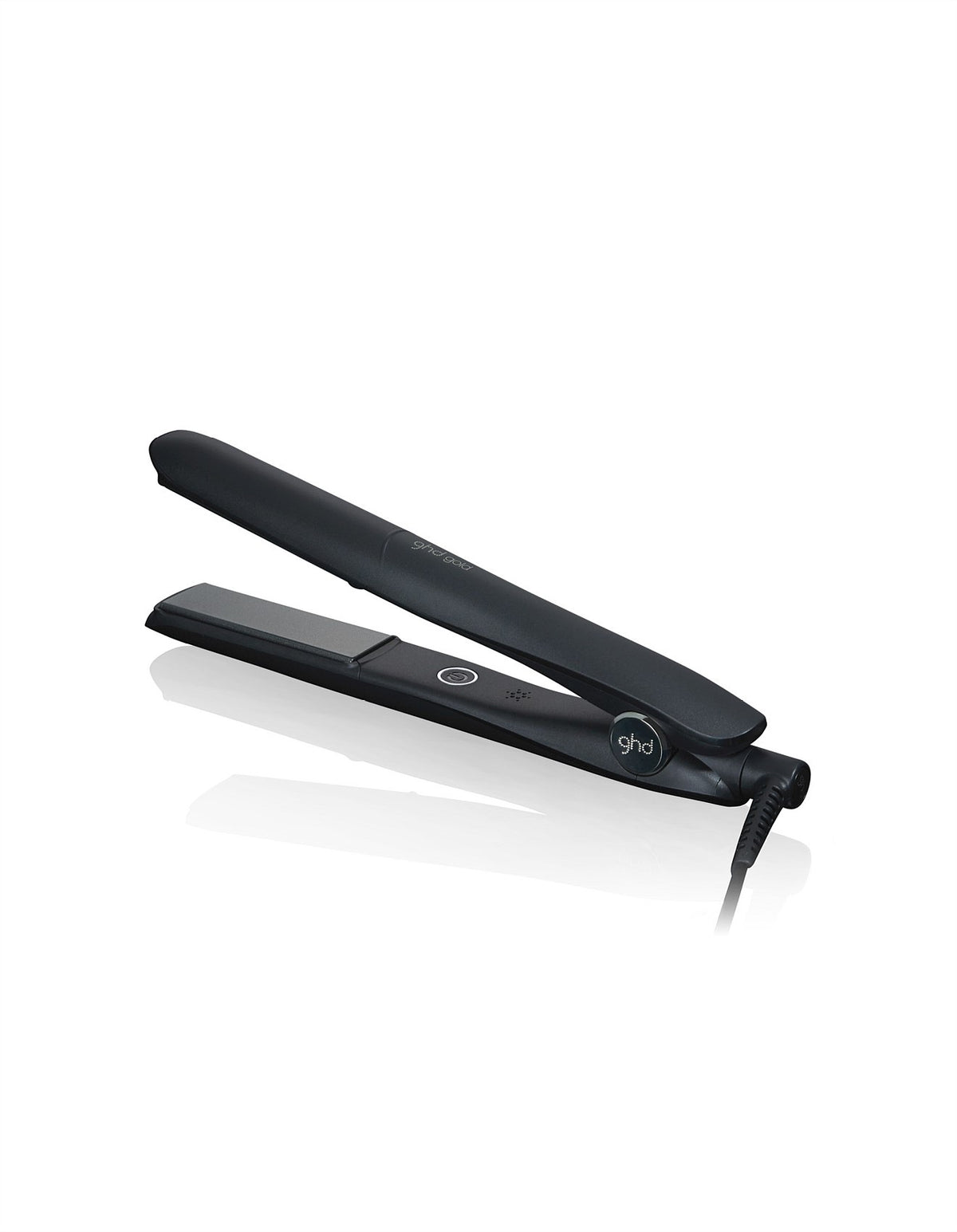 Gold Hair Straightener Black