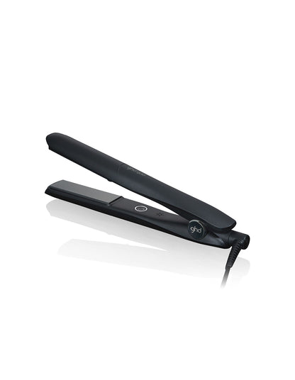 Gold Hair Straightener Black