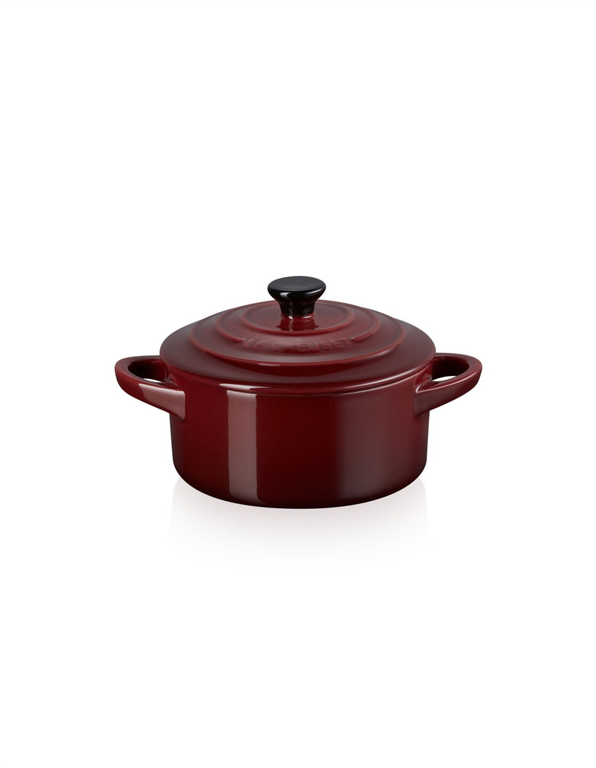 MINI CASSEROLE 9CM GARNET