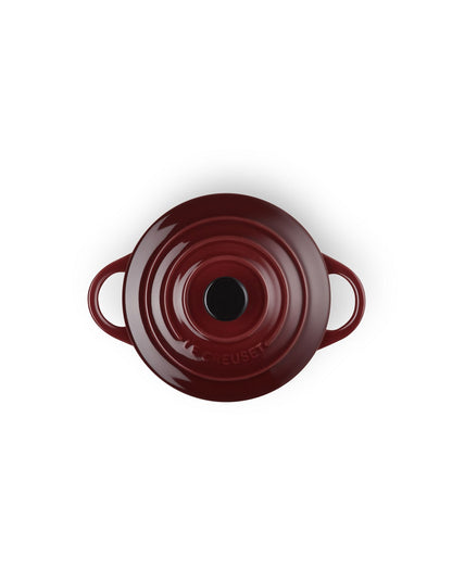 MINI CASSEROLE 9CM GARNET