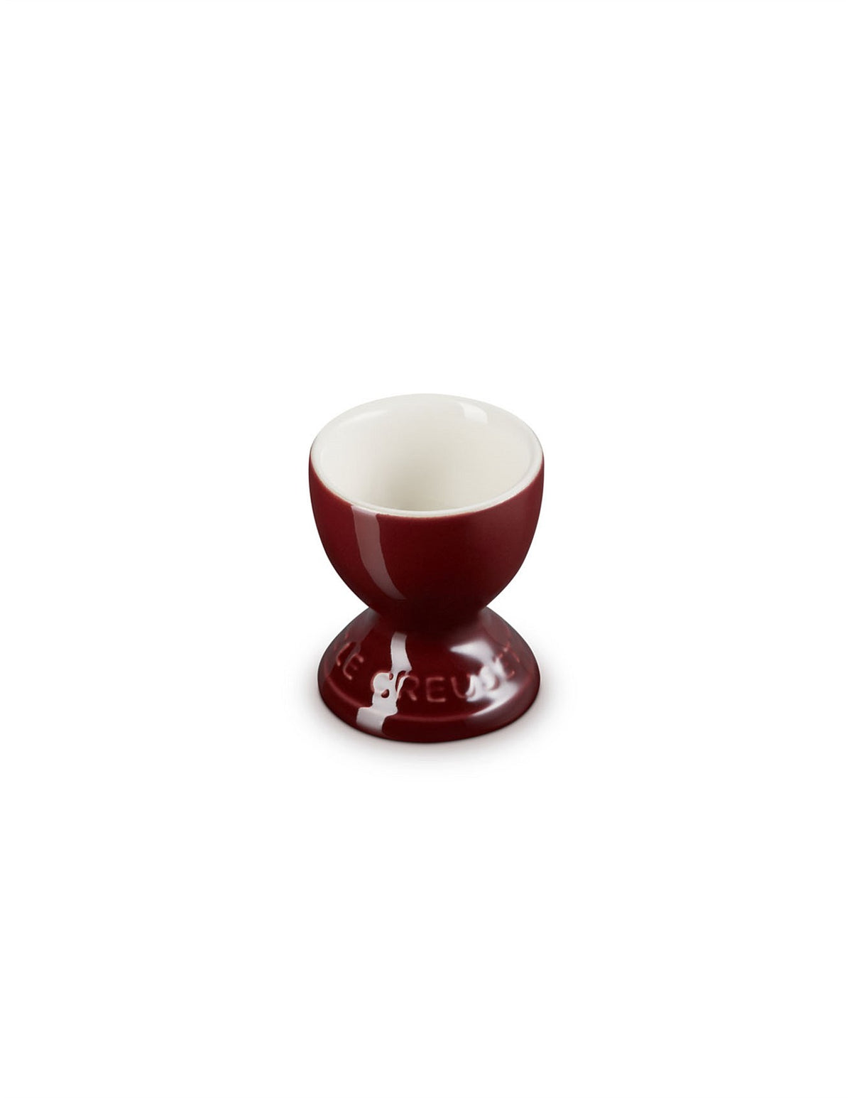 EGG CUP GARNET