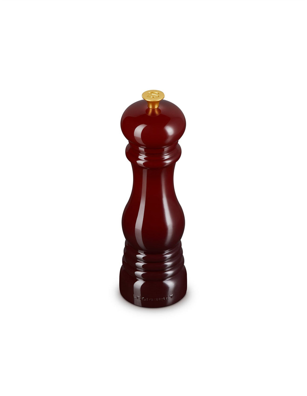 CLASSIC SALT MILL GARNET GOLD KNOB