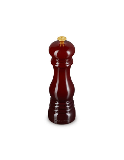 CLASSIC SALT MILL GARNET GOLD KNOB