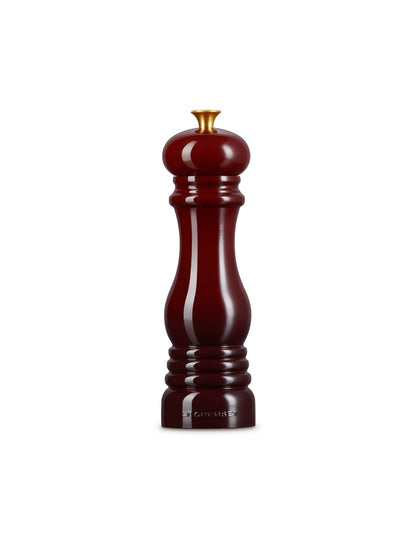 CLASSIC SALT MILL GARNET GOLD KNOB