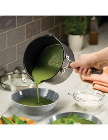 Circulon ScratchDefense A1 Nonstick Induction Open Milkpan 14cm/0.9L