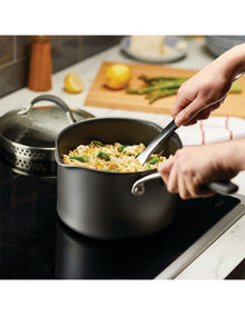 ScratchDefense A1 Nonstick Induction Covered Saucepan 18cm/2.8L