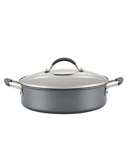 ScratchDefense A1 Nonstick Induction Covered Sauteuse 28cm/4.7L